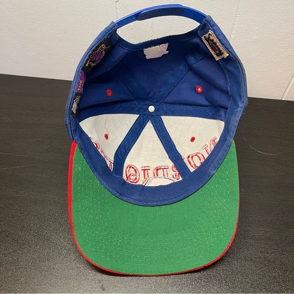 Vintage 90s Starter Quebec Nordiques Official NHL Hockey SnapBack Hat - Picture 9 of 14